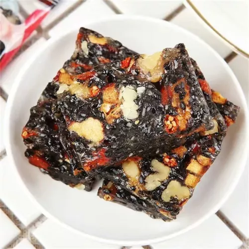 Geek-Bar Nut Snacks Sichuan Specialty Candies Black Sesam