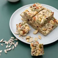 Geek-Bar Mixed Peanut Almond Pumpkin Seed Sunflower Seed Nut Bar