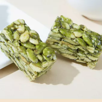 Geek-Bar Low GI, High Dietary Fiber Pumpkin Seeds