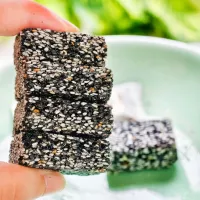 Geek-Bar Low-GI Sucrose-Free High-Calcium Black Sesame Brittle Black Sesame