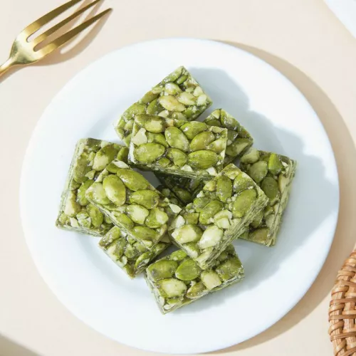 Geek-Bar Low GI, High Dietary Fiber Pumpkin Seeds