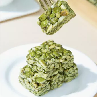 Geek-Bar Low GI, High Dietary Fiber Pumpkin Seeds