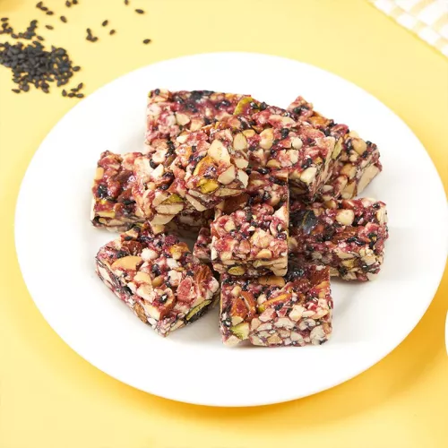 Geek-Bar Low-GI Five Black Nut Crisps