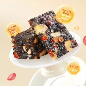Geek-Bar Nut Snacks Sichuan Specialty Candies Black Sesam