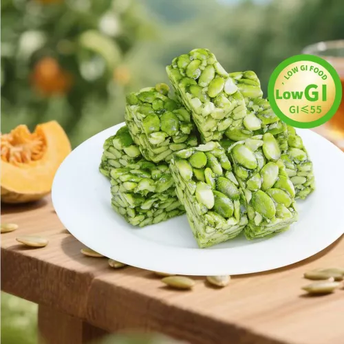 Geek-Bar Low GI, High Dietary Fiber Pumpkin Seeds