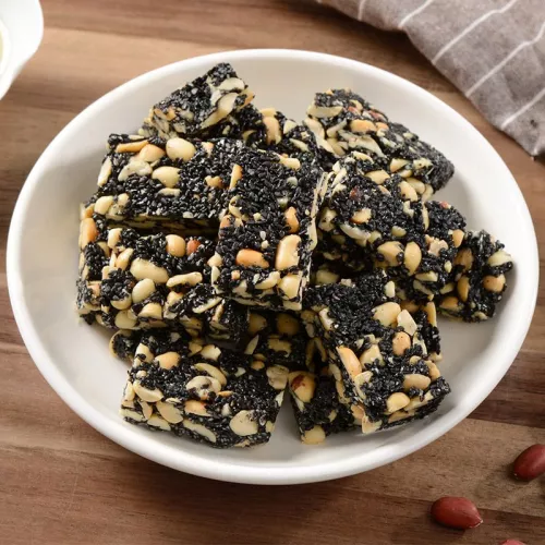 Geek-Bar Black Sesame Peanut Brittle Candies